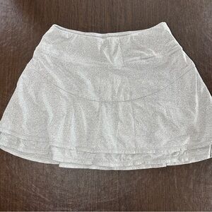 Kyodan Gray Athletic Tennis Skort Sz P/S